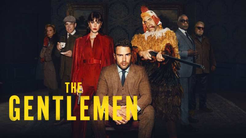 The Gentlemen - Vj Ulio